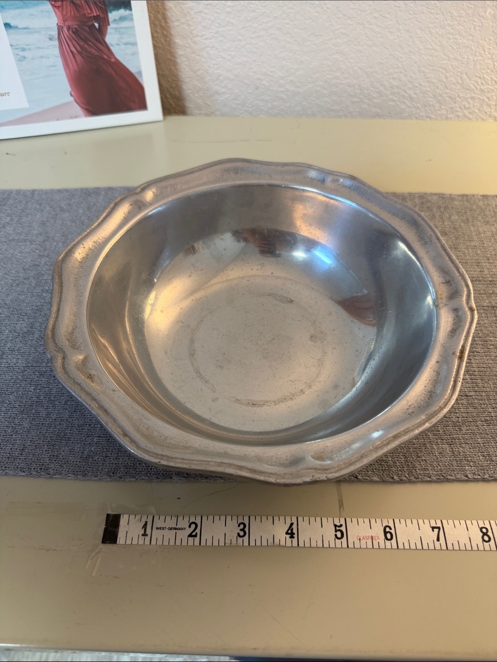 Vintage Wilton Pewter Bowl / Serving Dish